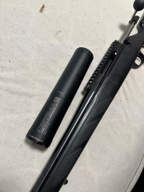 Tikka T3 308win Levák