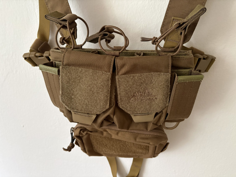 HELIKON Competition MultiGun Rig + insert + pouch