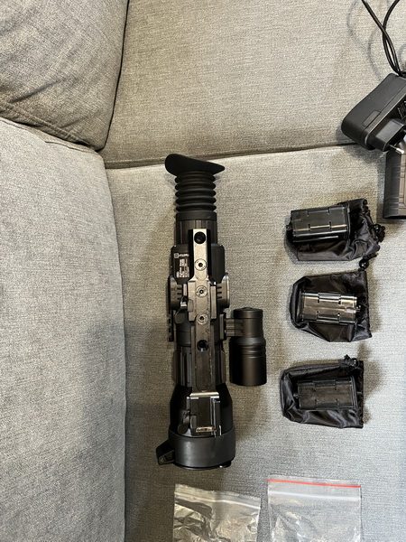 Noční puškohled Yukon Sightline N475 S