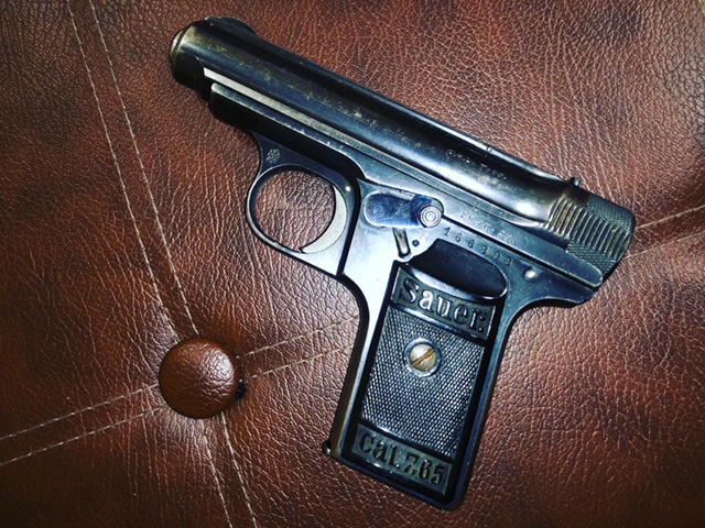 J.P. Sauer & Sohn 1913 Export Modell 1926 -dohodou