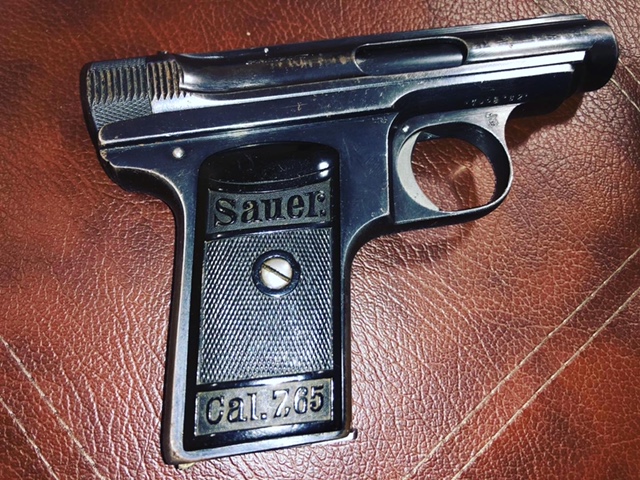 J.P. Sauer & Sohn 1913 Export Modell 1926 -dohodou