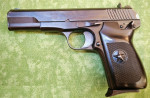 Norinco 213-9mm Luger-jako nová!+náhradní zásobník a kufr