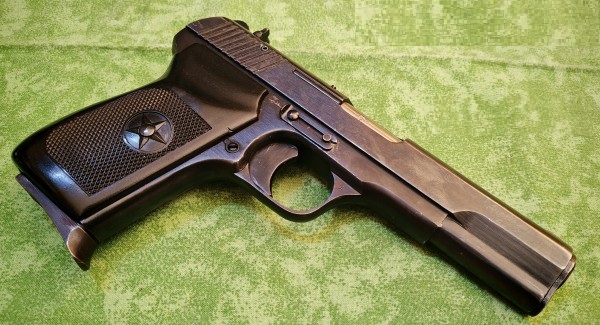 Norinco 213-9mm Luger-jako nová!+náhradní zásobník a kufr