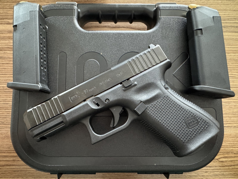 Glock 19 gen. 5 MOS