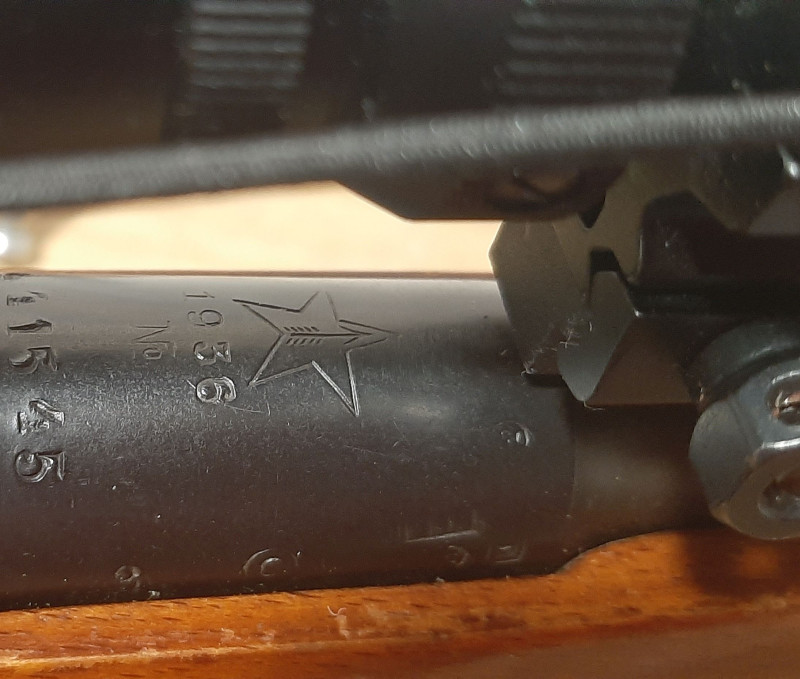 Mosin-Nagant 1891/30 7,62x54R