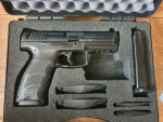 HK SFP 9, 9mm luger, + 3 pouzdra