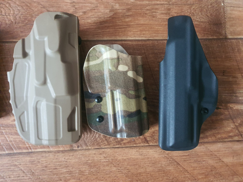 HK SFP 9, 9mm luger, + 3 pouzdra