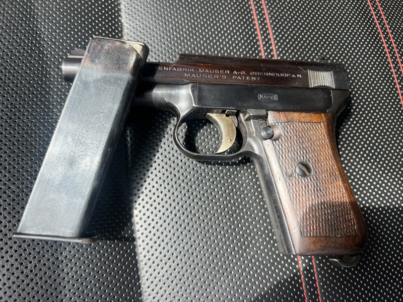 Pistole Mauser cal. 7,65 Brow.
