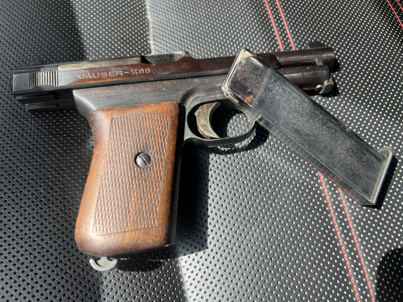 Pistole Mauser cal. 7,65 Brow.