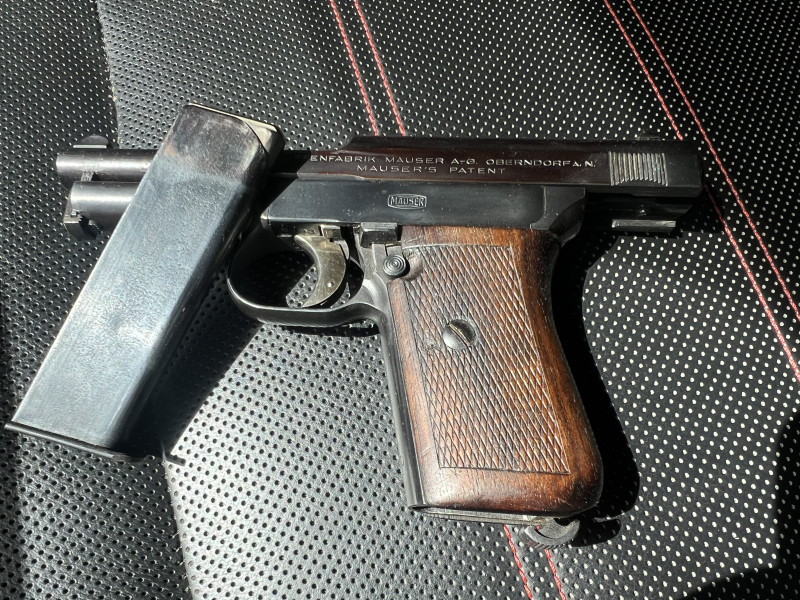 Pistole Mauser cal. 7,65 Brow.