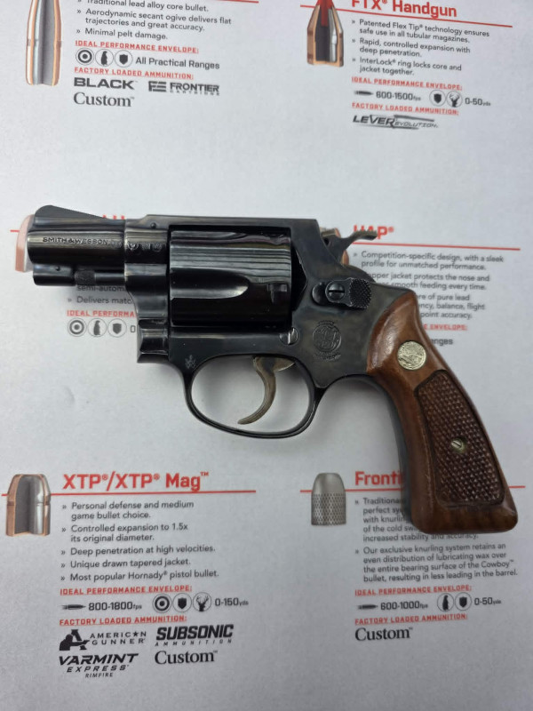 Smith & Wesson 36 chiefs special 38