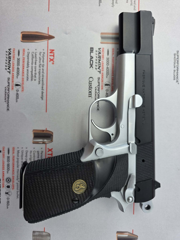 Browning Hi-Power MK3