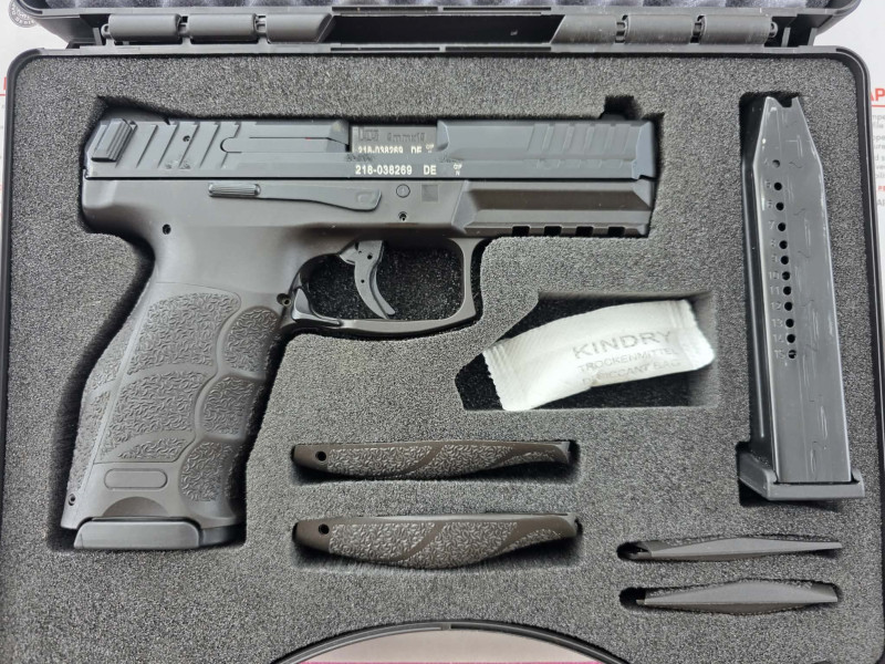 HK SFP 9, 9mm luger