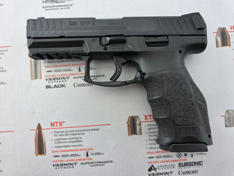 HK SFP 9, 9mm luger