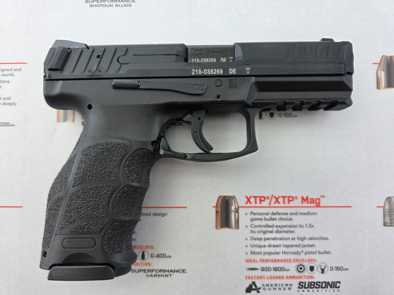 HK SFP 9, 9mm luger