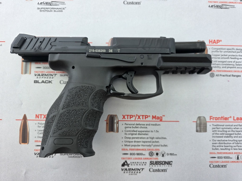 HK SFP 9, 9mm luger