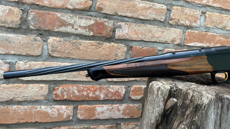 Kanelovaná hlaveň Blaser R8 - 6,5 PRC se závitem