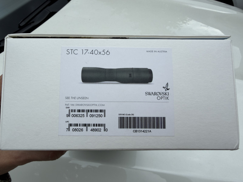 Swarovski STC 17-40x56