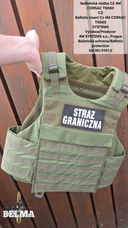 balistická vesta 4M Systems 