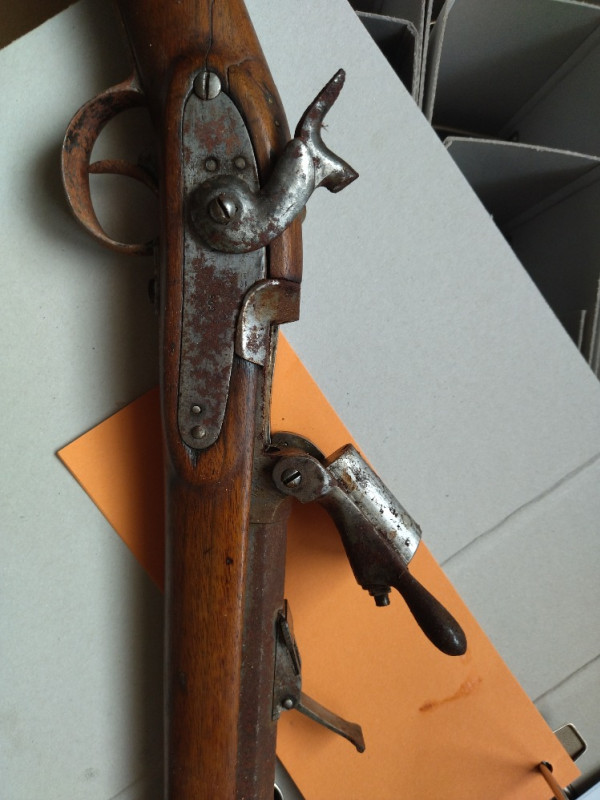 Prodám Wanzel 1854/67 + bodák