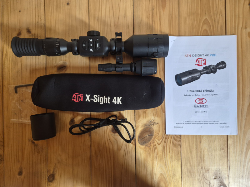 Prodám noční vidění ATN X-SIGHT 4K PRO