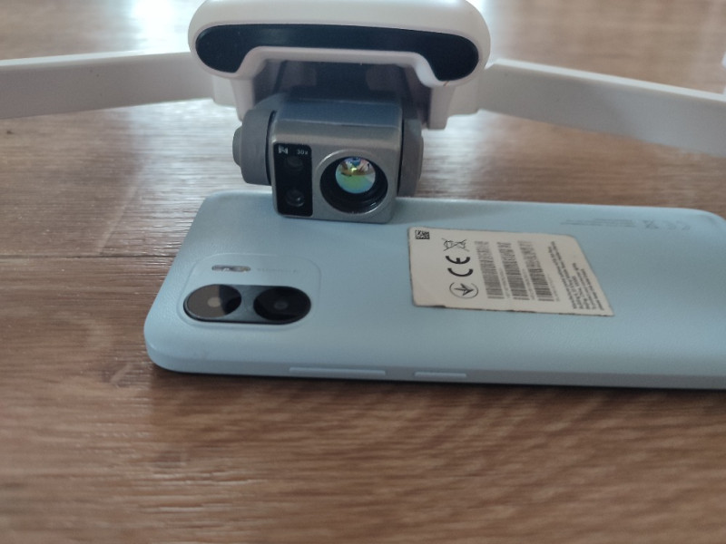 Dron s termovizí 640x480 pro myslivost