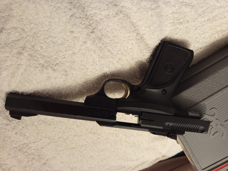 Browning buck mark 22lr 