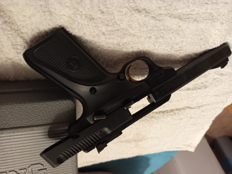 Browning buck mark 22lr 