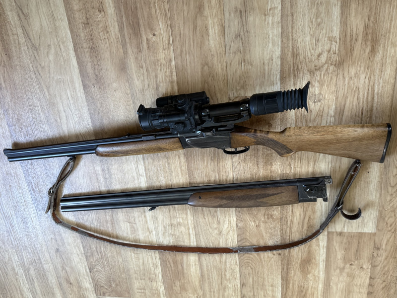 Kulobrok ZH 104 + noční vidění 