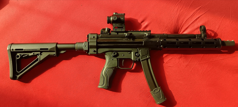 HK mp5 tuning