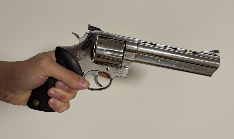 Revolver Taurus 6,5