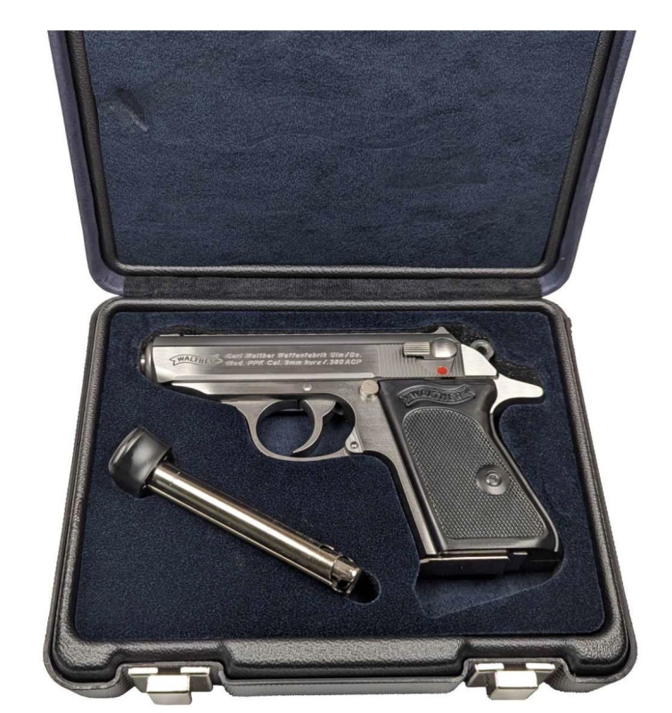 Walther Ppk nerez