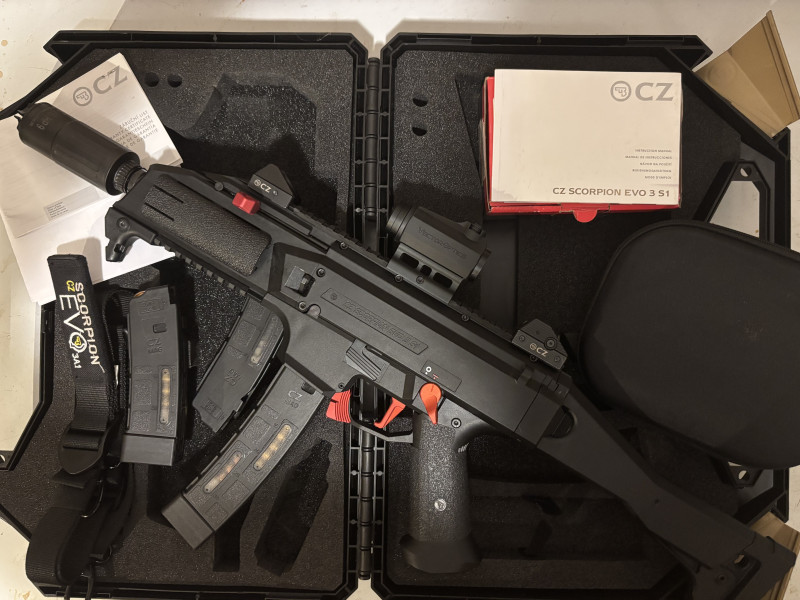 Škorpion Evo 3
