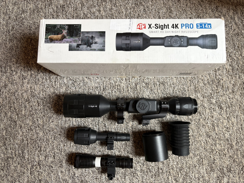 ATN X-SIGHT 4K PRO 3-14x