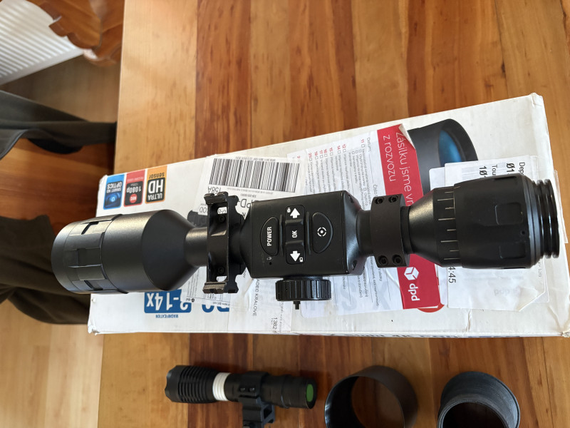 ATN X-SIGHT 4K PRO 3-14x