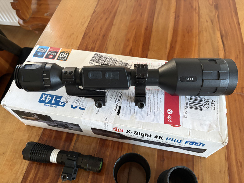 ATN X-SIGHT 4K PRO 3-14x