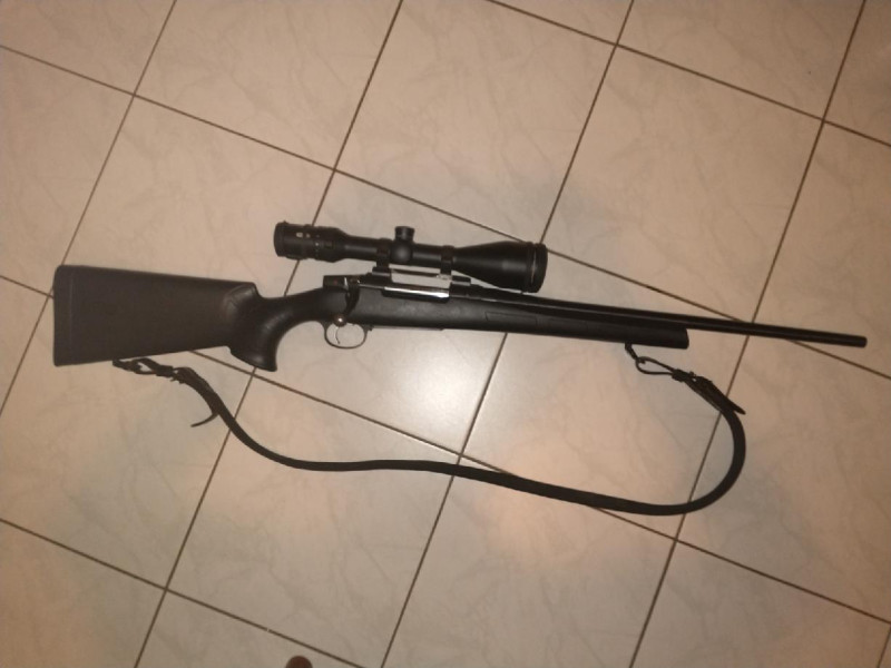 Prodám CZ 557 synthetic 308W