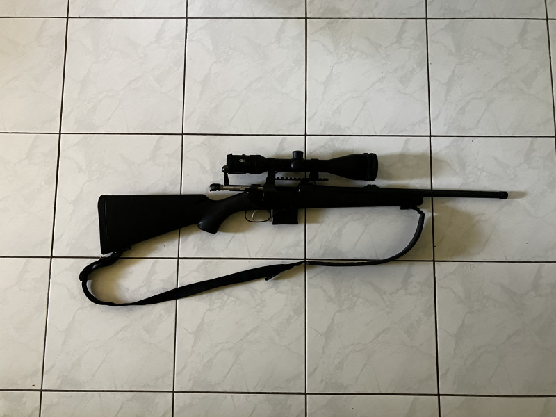 Prodám Cz 527 synthetic 7,62 x 39