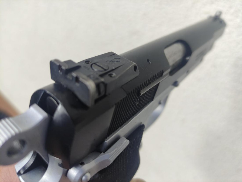 Browning FN HP 35 Belgium. 9 mm Luger