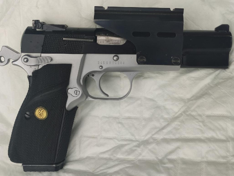 Browning FN HP 35 Belgium. 9 mm Luger