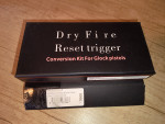 Resetovací spoušť Glock Gen 3 – Dry Fire Reset Trigger (komp