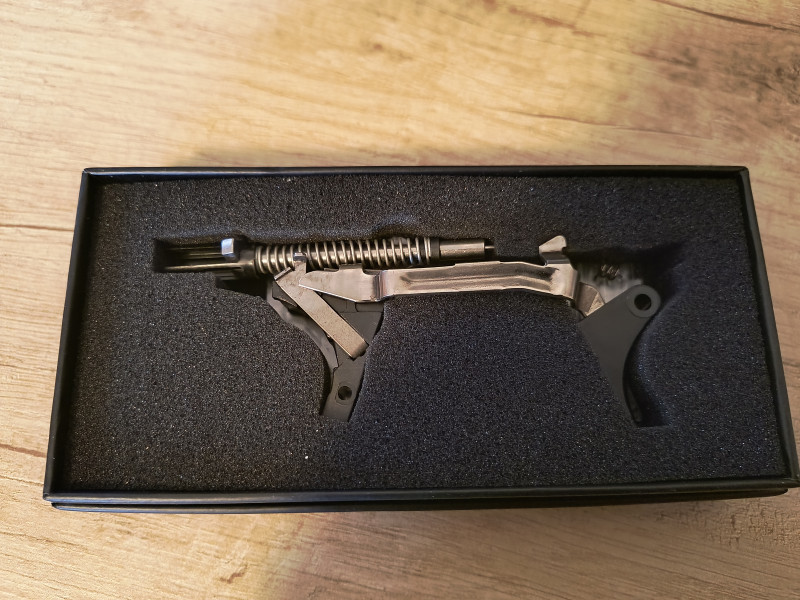 Resetovací spoušť Glock Gen 3 – Dry Fire Reset Trigger (komp