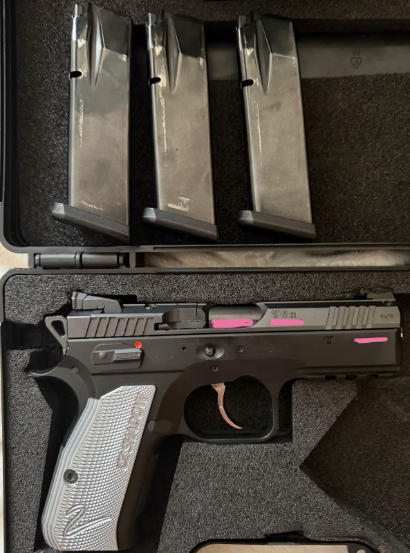 Prodám pistoli CZ Shadow 2 Compact.