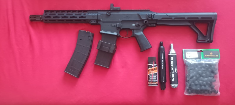 Samopal Umarex T4E TC68 40j Full-Auto