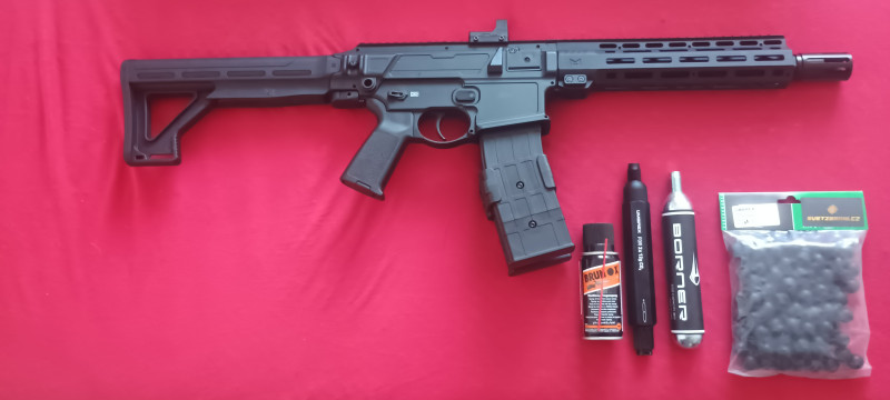 Samopal Umarex T4E TC68 40j Full-Auto