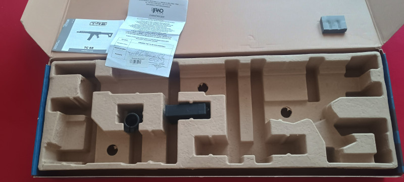 Samopal Umarex T4E TC68 40j Full-Auto