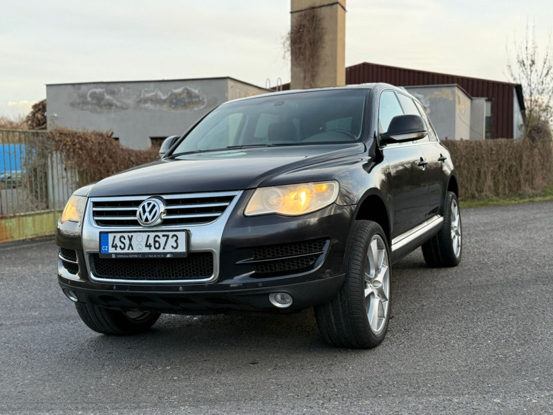 VW Touareg 3.0 V6 TDI (2007) Facelift 4x4
