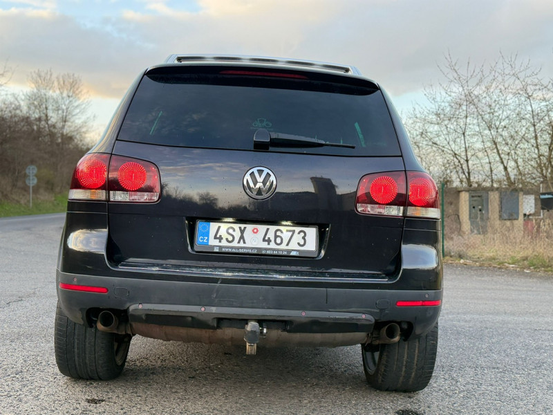 VW Touareg 3.0 V6 TDI (2007) Facelift 4x4