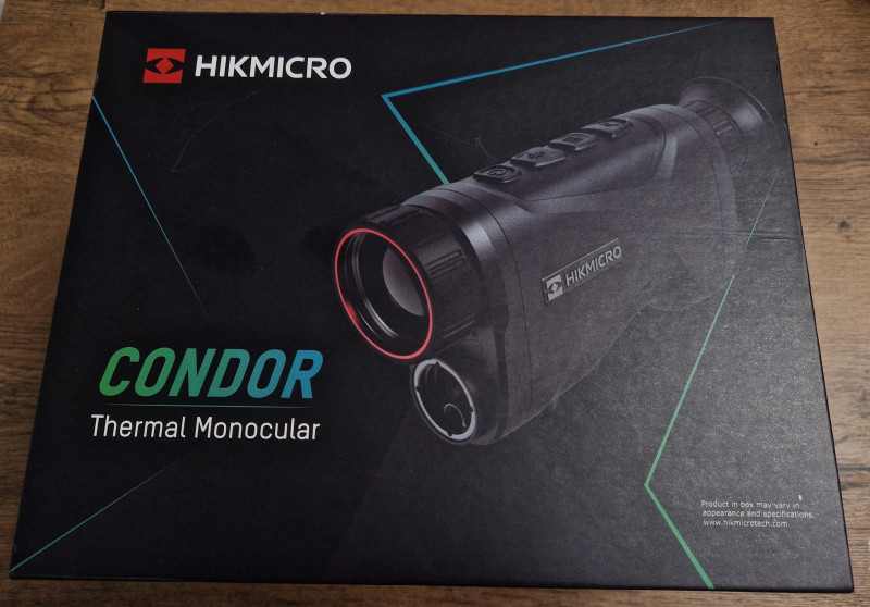 Termovize Hikmicro Condor CQ50L