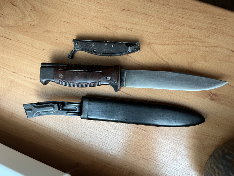 Vzácný bodák, Bajonet SG42, SG-42